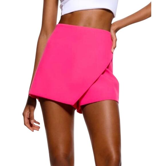 ZARA Asymetrical Skort, Pink, Size Small, Women's - Picture 1 of 5